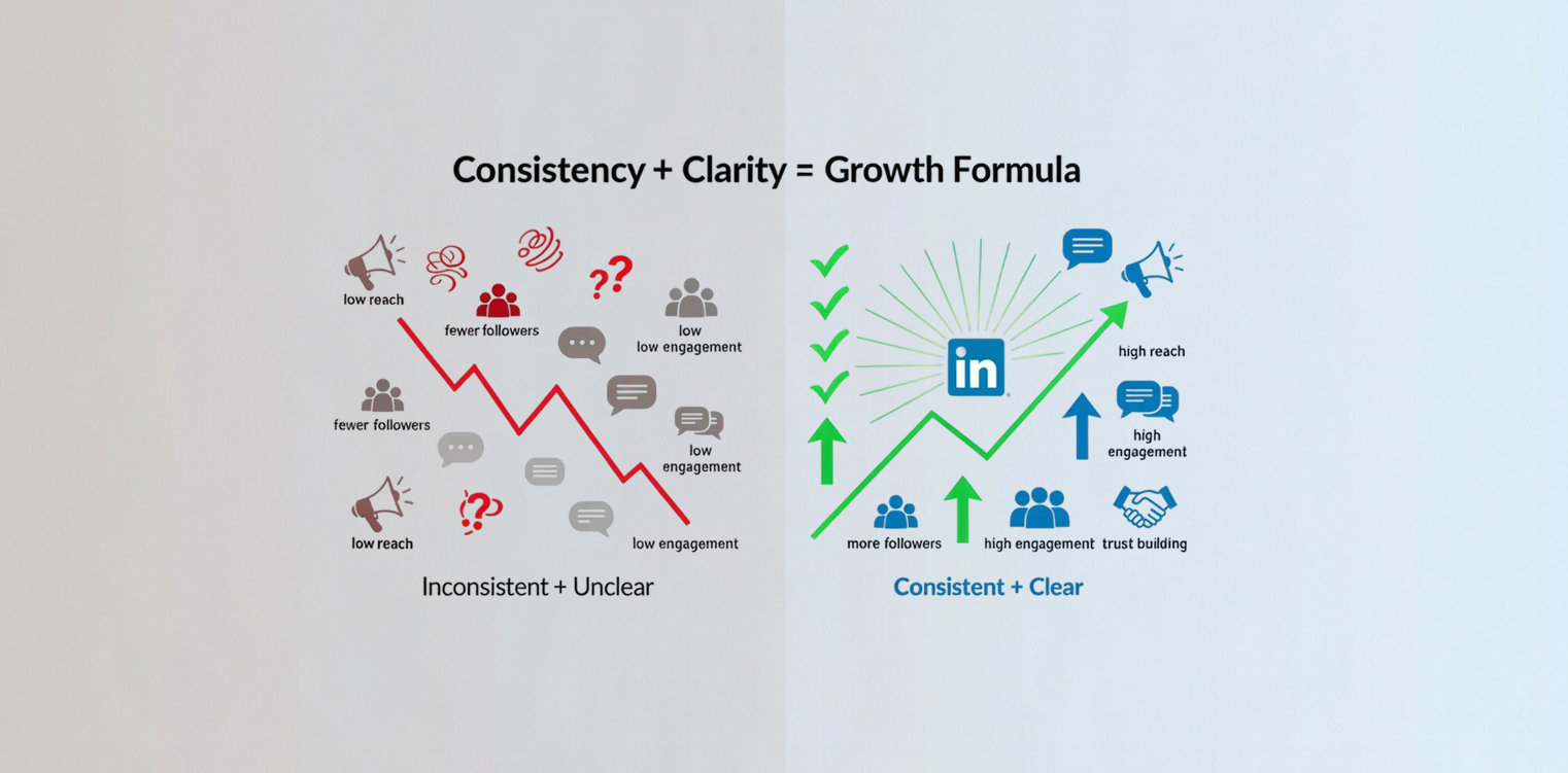 Consistency and Clarity Growth Formula