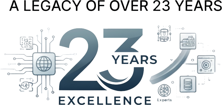 23+ Years of Excellence - CAP Digisoft