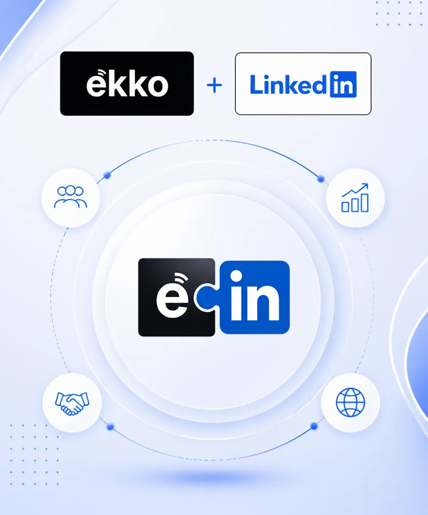 ekko is a LinkedIn Authorized Development Partner