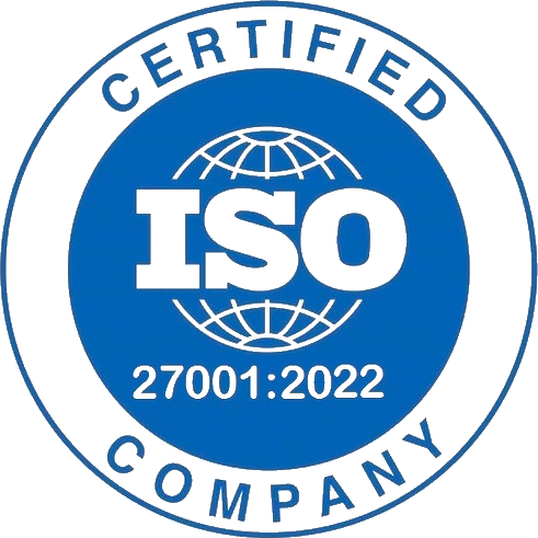 ISO 27001:2013 Certified