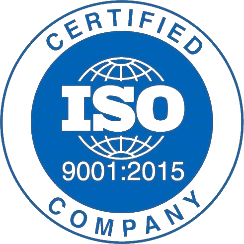 ISO 9001:2015 Certified