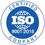 ISO 9001:2015 Certified