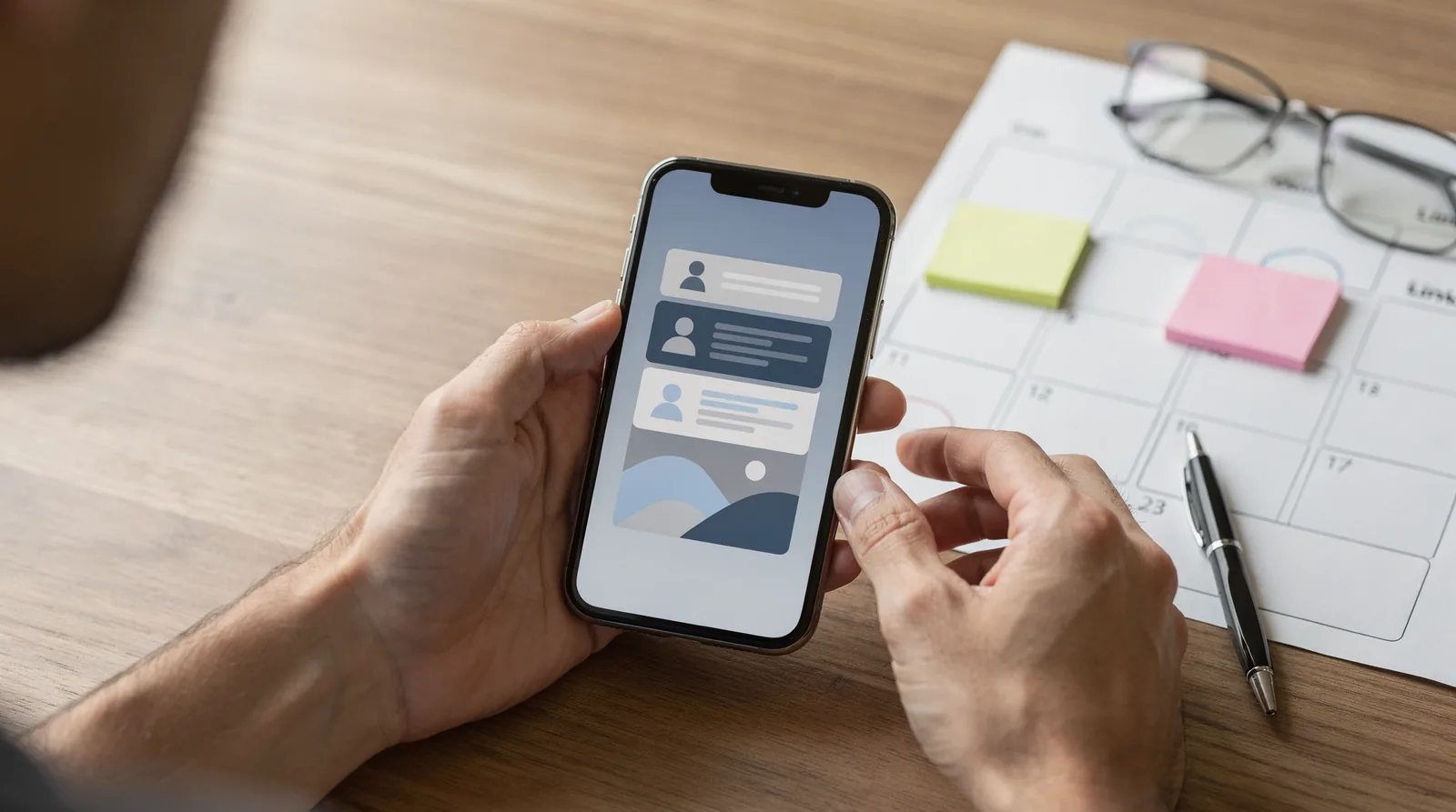 ekko functions as an AI platform for LinkedIn posts by learning an individual's voice, studying