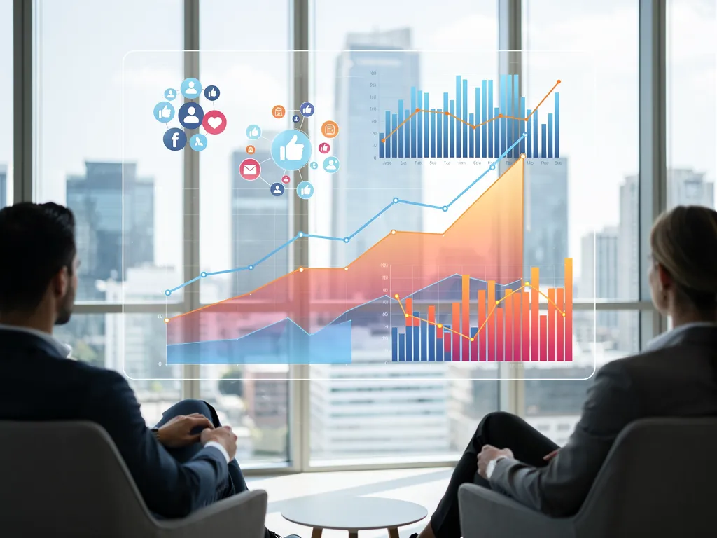 Trending topics and audience sentiment tracked across social platforms