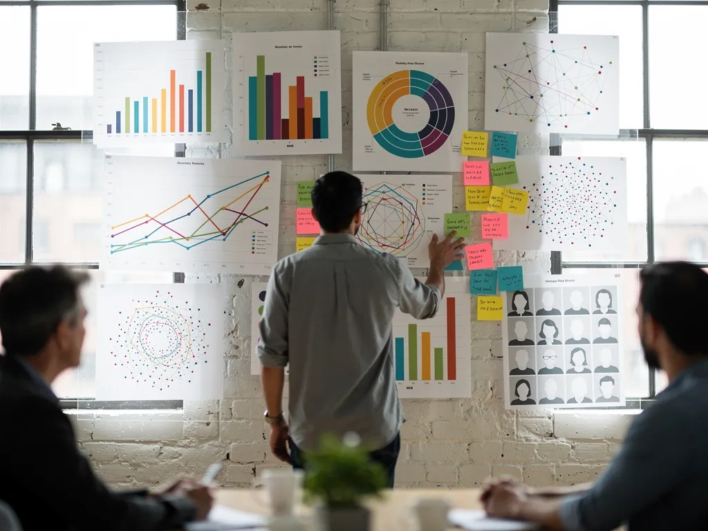 Dashboard tracking LinkedIn engagement rate and audience growth metrics