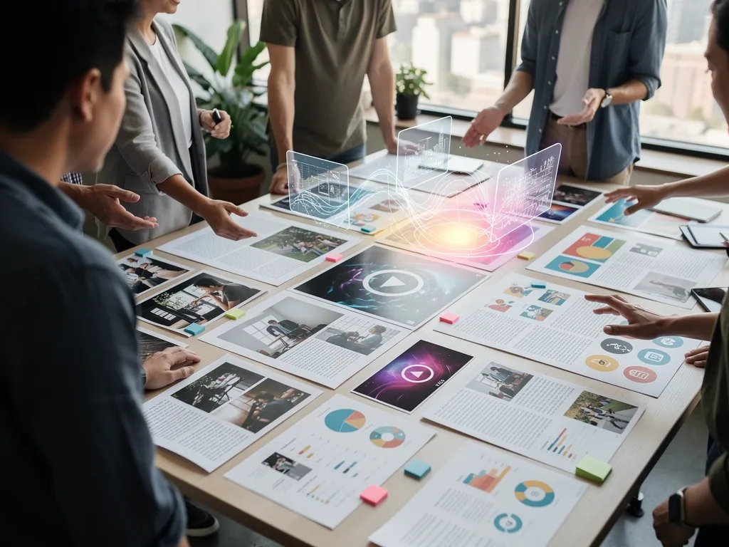 Mix of articles, videos, and infographics for LinkedIn content strategy