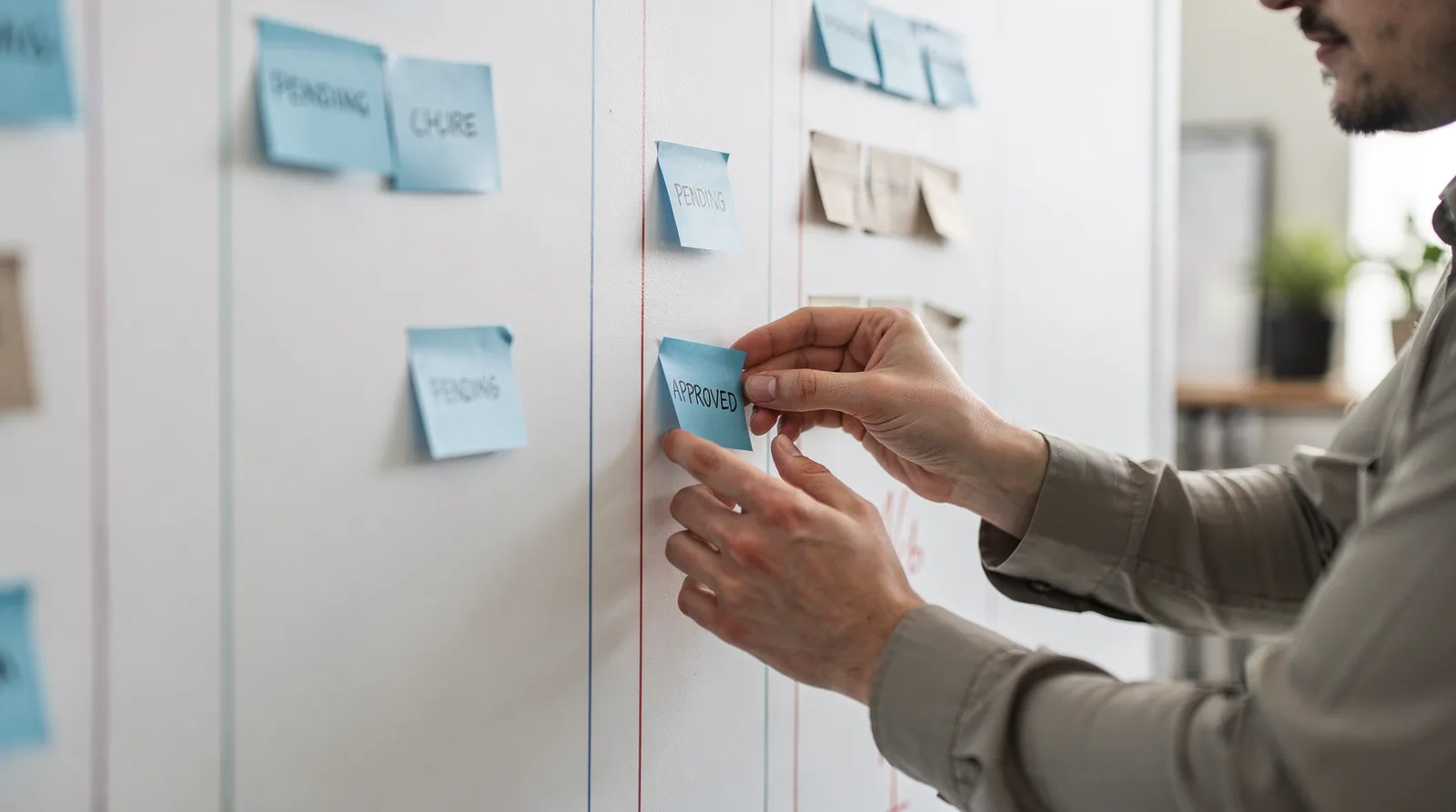A content approval workflow is a structured process ensuring content is reviewed, edited, and approved