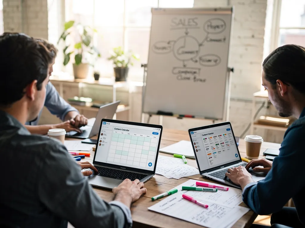 **A Practical Social Selling Strategy Framework for Sales Teams**