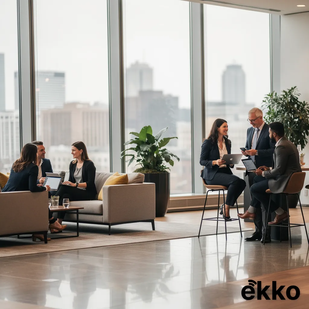 LinkedIn company pages have a visibility ceiling compared to employee networks.; Employee networks are typically