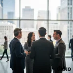 B2B sales cycles involve longer processes and multiple decision-makers, which makes sustained visibility essential