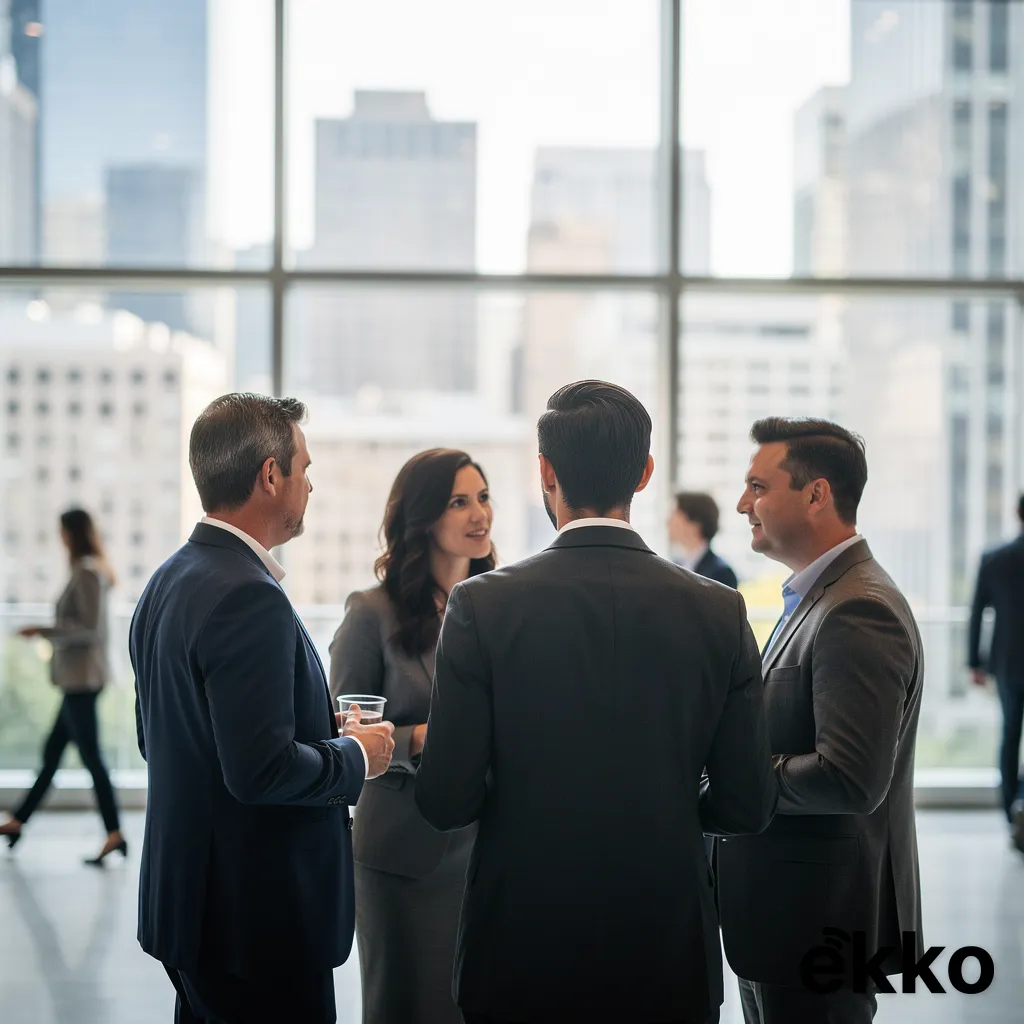 B2B sales cycles involve longer processes and multiple decision-makers, which makes sustained visibility essential