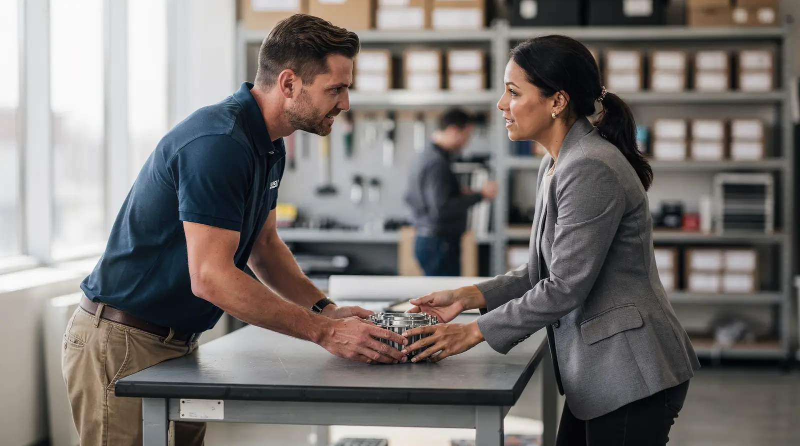 92 percent of B2B buyers trust individuals over corporate communications, which explains why employee posts